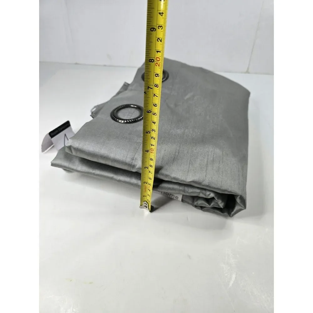 N/A gray panels grommets